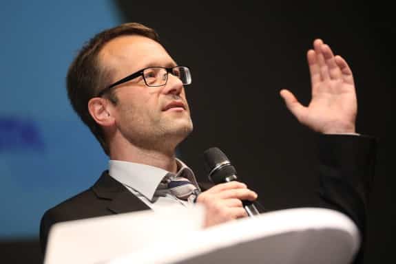 Leif Kobbelt (Foto: Stadt Aachen_Andreas Steindl)