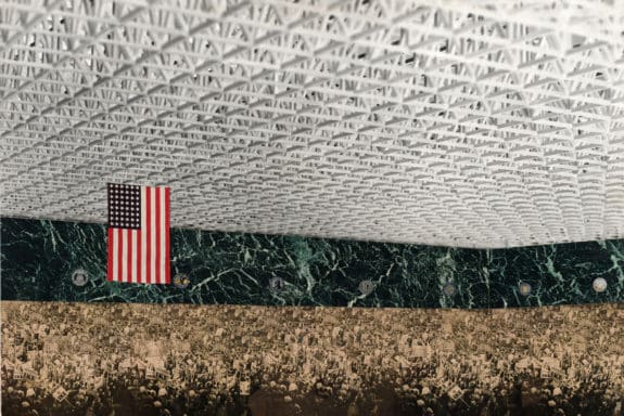 Mies van der Rohe, Convention Hall. Chicago, Illinois, 1952-54. Copyright 2016. MoMA, New York, Scala, Florence