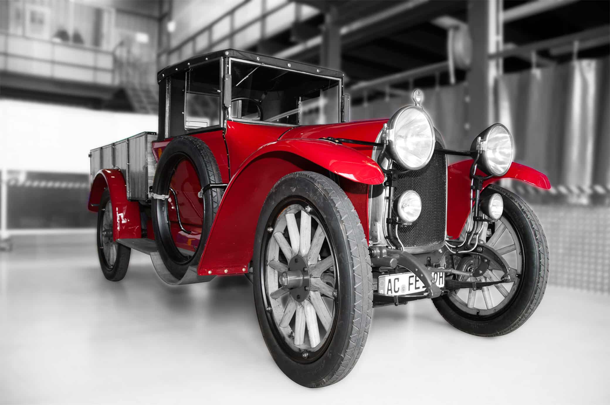 Fafnir, Modell 472, 1919, Foto:  © FEV GmbH