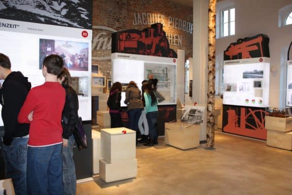 Geschichtswerkstatt im Zinkhütter Hof, Foto: Sebastian Wenzler