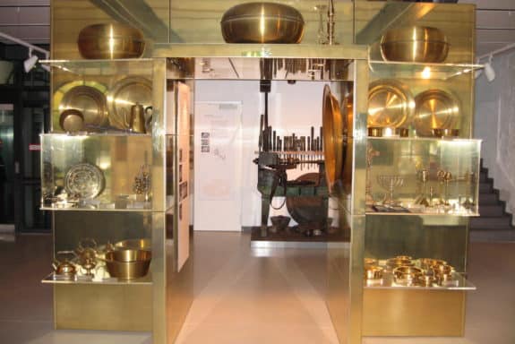 Messing, das "Stolberger Gold" (Foto: Sebastian Wenzler)