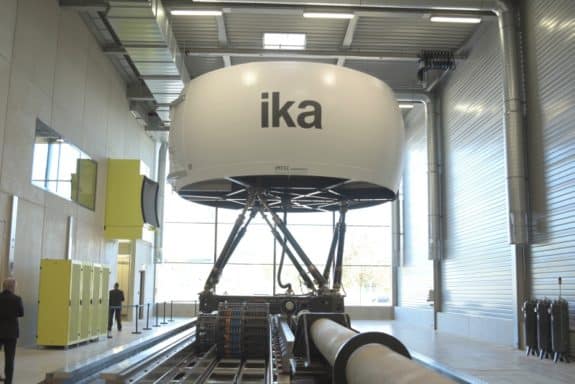Fahrsimulator am ika der RWTH Aachen, Foto: ika_RWTH