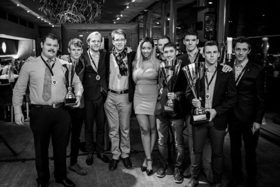 Rennsport-Team der FH Aachen gewinnt Reiter Young Stars Cup 2016 (Foto: FH Aachen_Joel Kernasenko)