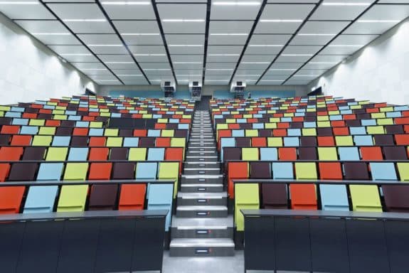 Vorlesungssaal im C.A.R.L. 2017 (Foto: Peter Winandy_RWTH Aachen)