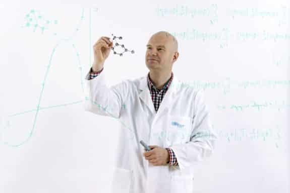 Willkommen im Hörsaal der Gegenwart! (Foto: Peter Winandy_RWTH Aachen)