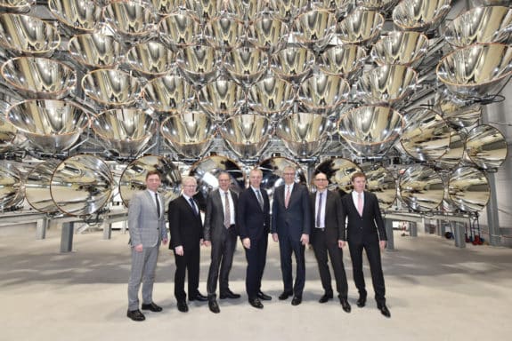 Eröffnung Synlight Jülich, Foto: DRL