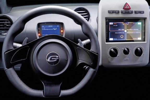 Alles Wichtige auf einen Blick: Cockpit des Vorserien-e.GO Life
(Foto: e.GO Mobile AG)