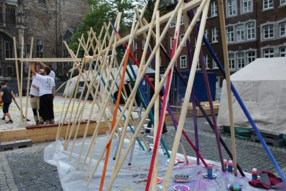 Aller Anfang ist mager. (Foto: Stadt Aachen)