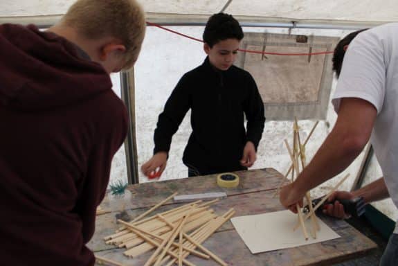 Wer bauen will, muss konstruieren. (Foto: Stadt Aachen)