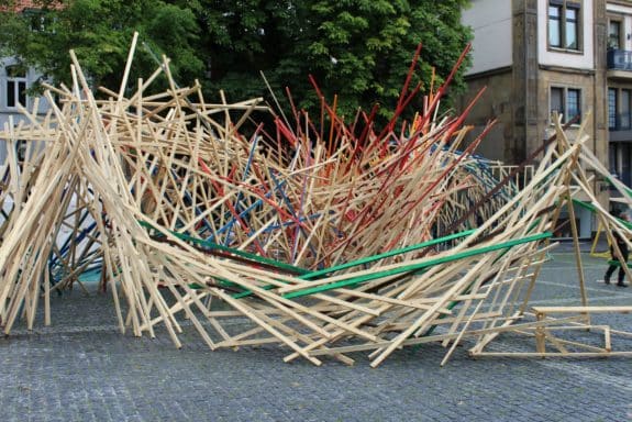 ...und wird immer imposanter... (Foto: Stadt Aachen)