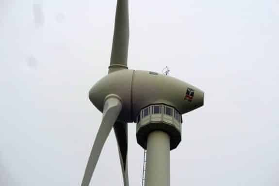 Die Kanzel von "Windfang" in Aachen-Vetschau (Foto: Stadt Aachen_Ralf Schröder)