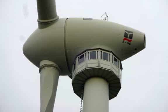 Die Kanzel von "Windfang" in Aachen-Vetschau (Foto: Stadt Aachen_Ralf Schröder)
