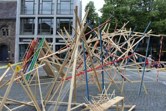 Aber dann wird es... (Foto: Stadt Aachen)