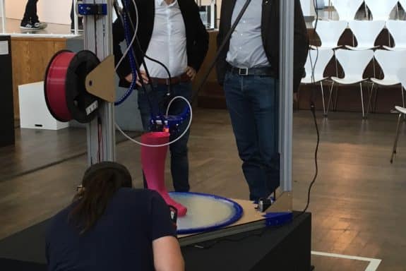 Die Supermarket Lady im 3D-Druck