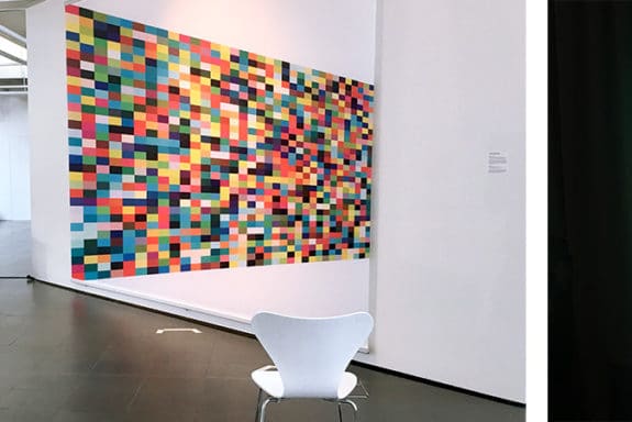 Ausstellung Geometry Lab