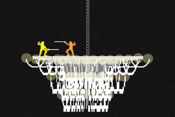 Messhof, Nidhogg, 2010, Computerspiel,  (c) Messhof.