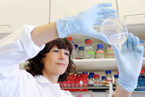 Professor Dr. Emmanuelle Charpentier ist Aachener Ingenieurpreisträgerin 2018.
Professor Dr. Emmanuelle Charpentier to receive the Aachen Engineering Award 2018
(Foto_Hallbauer&Fioretti)