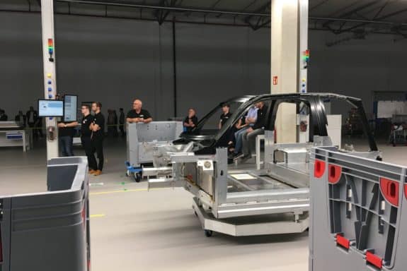 Der e.Go Life wird in Aachen-Rothe Erde produziert. (Foto_Stadt Aachen)