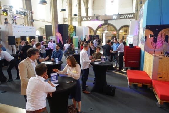 Speeddating im Digital Hub (Foto_Ralf Schröder)