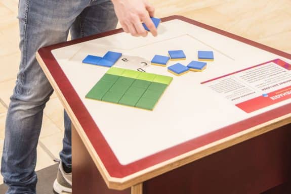 Pythagoras zum Legen (Foto_EuroScience)