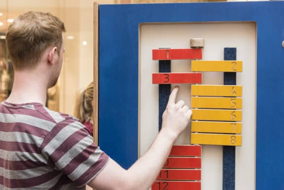 Zahlenklappen (Foto_EuroScience)