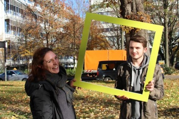 Ines und Vincent (Foto: Stadt Aachen)