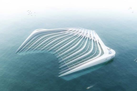 Mit dieser Plattform will Marcella Hansch das Meer von Plastikmüll befreien. (Visual: Pacific Garbage Screening)