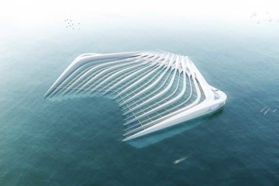 Mit dieser Plattform will Marcella Hansch das Meer von Plastikmüll befreien. (Visual: Pacific Garbage Screening)