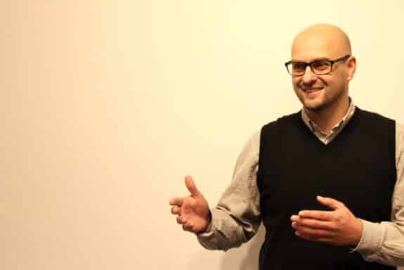Peter Gronostaj, 35, ist Leiter des Wissenschaftsbüros der Stadt Aachen, das im Juni 2017 seine Arbeit aufgenommen hat.
(Foto: Stadt Aachen)