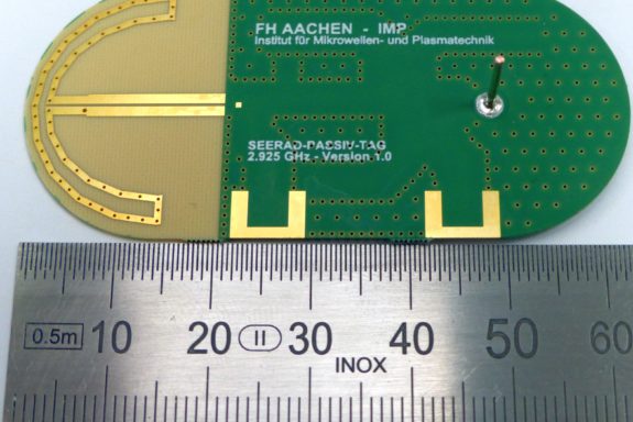 Tag für Kleidungsstücke, Rettungsboote oder Schwimmwesten (Foto: IMP_FH Aachen)