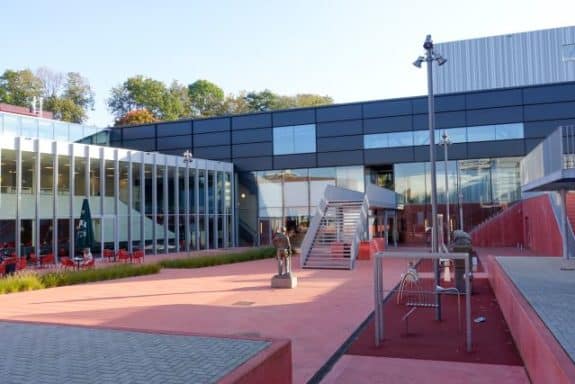 The Cube Innenhof (Foto: Stadt Aachen_Ralf Schröder)