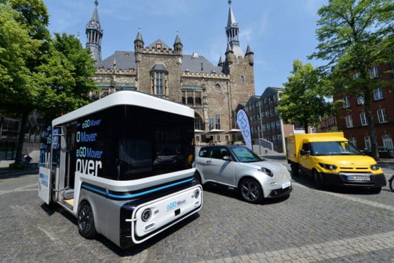 E-Mover (Foto: Stadt Aachen_Andreas Schmitter)