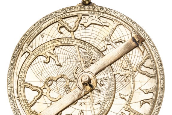 Astrolabe stéréographique © Province de Liège - Musée de la Vie wallonne