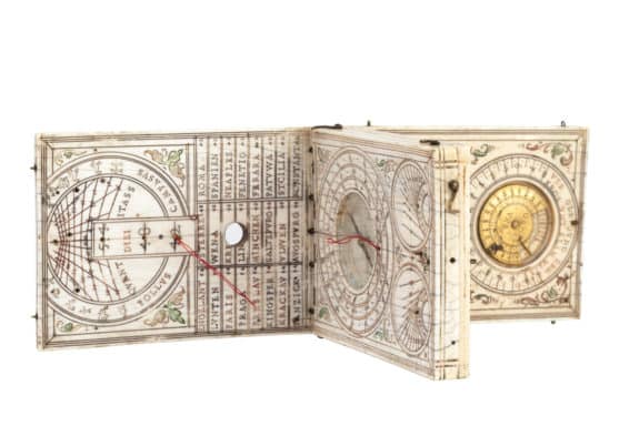 Cadran de direction triptyque de Nuremberg © Province de Liège - Musée de la Vie wallonne 2