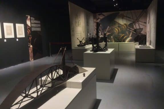 EXPO LEONARDO DA VINCI, LES INVENTIONS D'UN GENIE - DROITS RESERVES 2