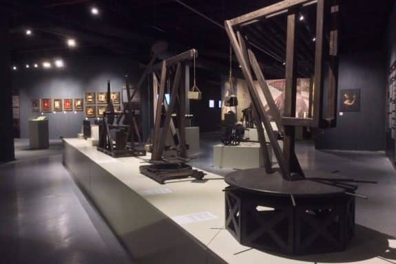EXPO LEONARDO DA VINCI, LES INVENTIONS D'UN GENIE - DROITS RESERVES 3