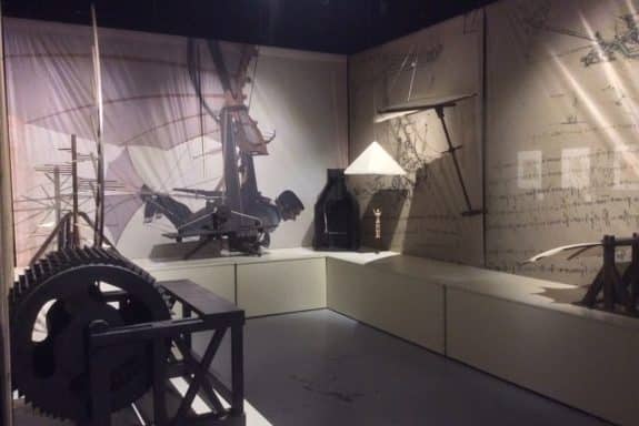 EXPO LEONARDO DA VINCI, LES INVENTIONS D'UN GENIE - DROITS RESERVES 4