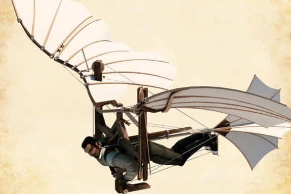 Machine volante - Droits réservés