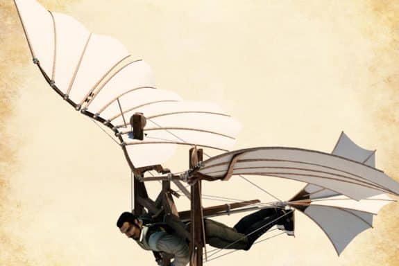 Machine volante - Droits réservés