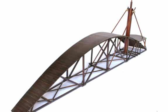 Pont pivotant sur un axe - Droits réservés