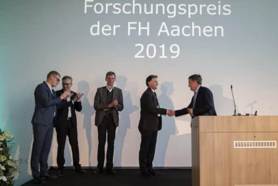 Verleihung Forschungspreis_Arnd Gottschalk FH Aachen