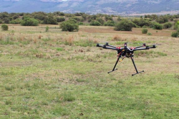 Fliegender Roboter_FH Aachen Patrick Wiesen