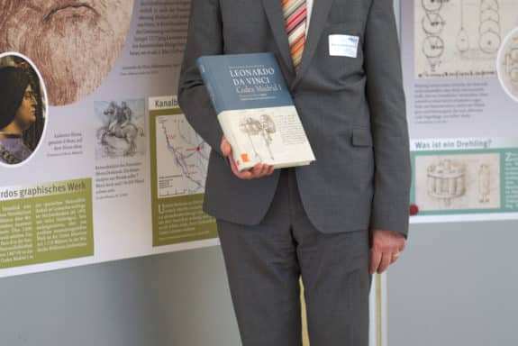 RWTH Technikhistoriker Prof. Dr. Dietrich Lohrmann (Foto_Ulrich Alertz)