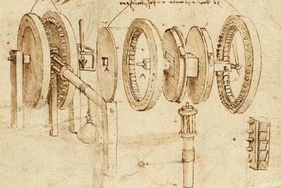 Leonardo da Vinci: Konstruktionszeichnung, Codex Madrid I