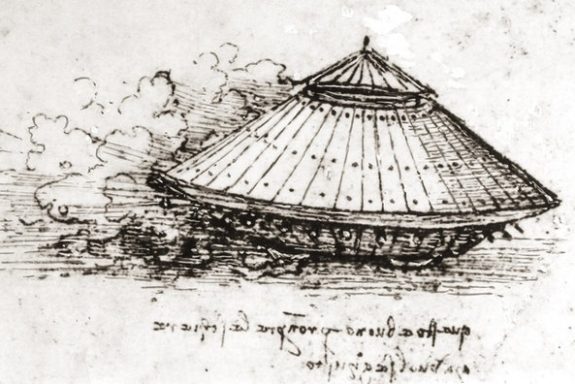 Leonardo Panzer Codex Madrid I