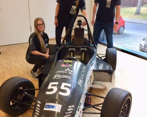 Aixtreme RacingTeam vor 2018er-Modell