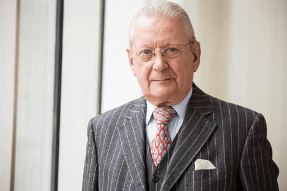 Hans-Peter Stihl, Aachener Ingenieurpreis 2019 / Hans-Peter Stihl, Aachen Engineering Award 2019, Photo: STIHL