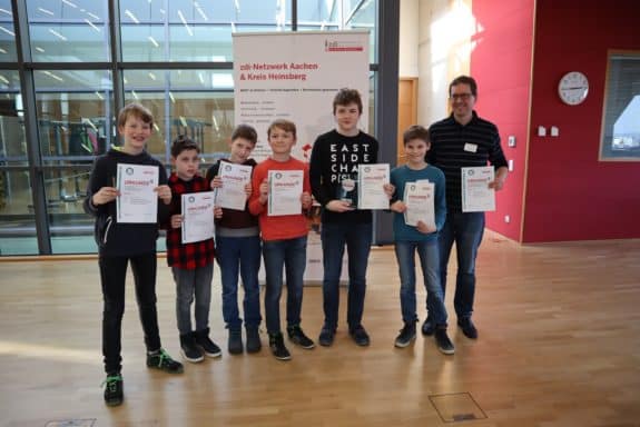 Sieger des Roboterwettbewerbs_Stadt Aachen