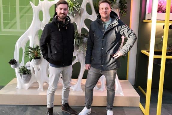 David Spencer und Dr. Caspar Langenbach, Institute for Biology III_Plant Physiology AG Conrath_RWTH Aachen