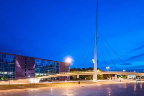 CHIO-Brücke -David Engel